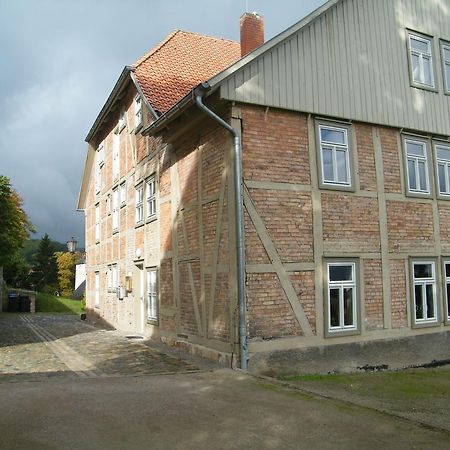 Hotel Obere Muehle Cattenstedt Zewnętrze zdjęcie