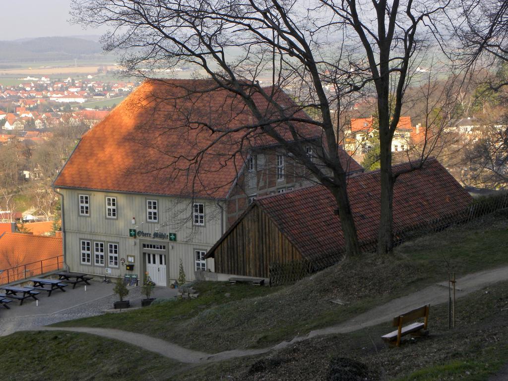 Hotel Obere Muehle Cattenstedt Zewnętrze zdjęcie