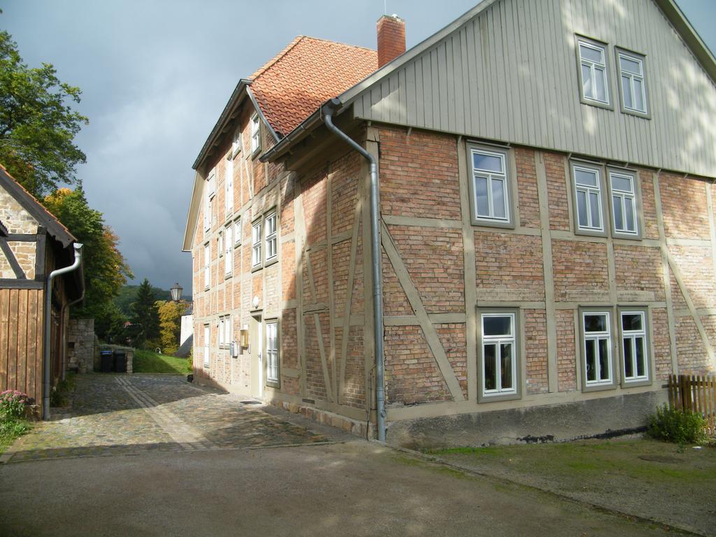 Hotel Obere Muehle Cattenstedt Zewnętrze zdjęcie