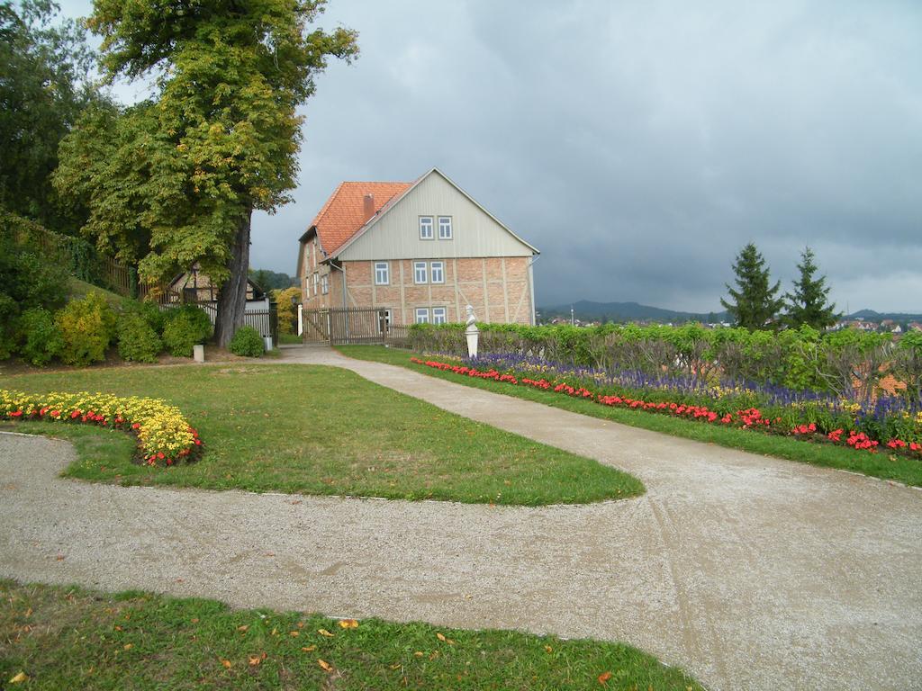 Hotel Obere Muehle Cattenstedt Zewnętrze zdjęcie