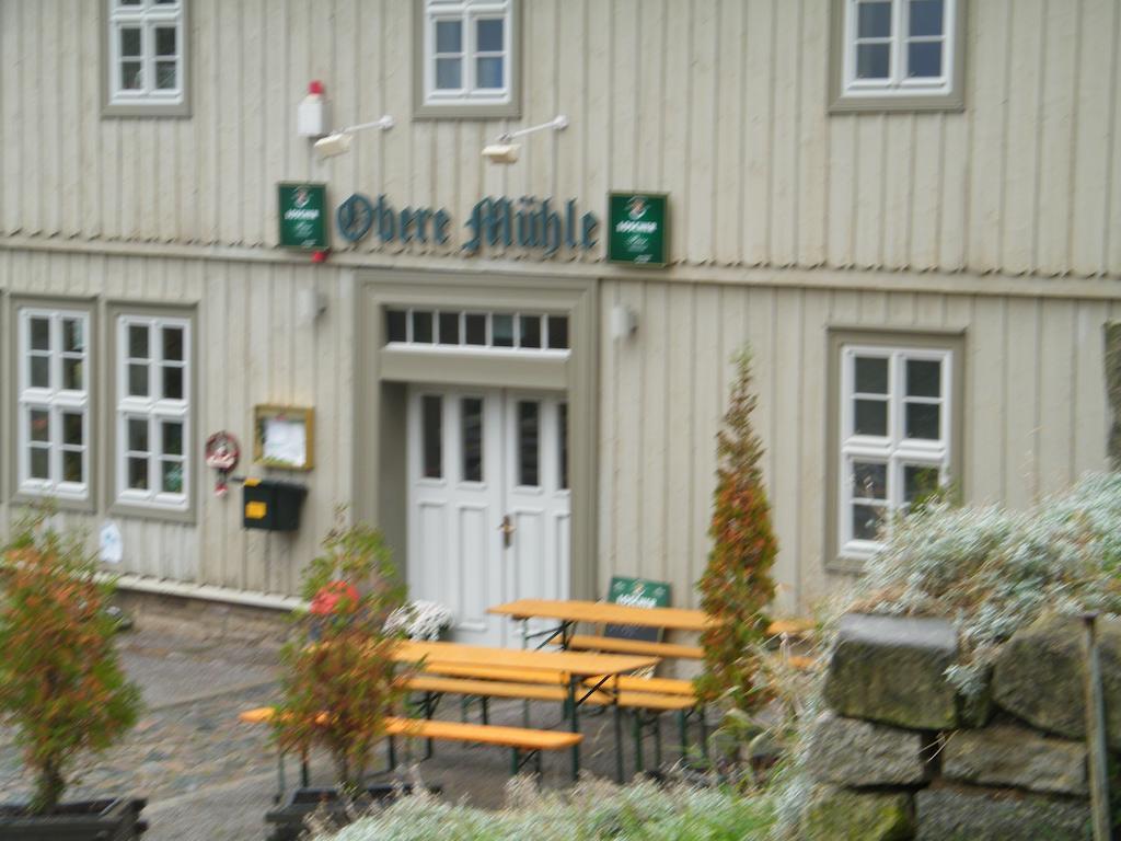 Hotel Obere Muehle Cattenstedt Zewnętrze zdjęcie
