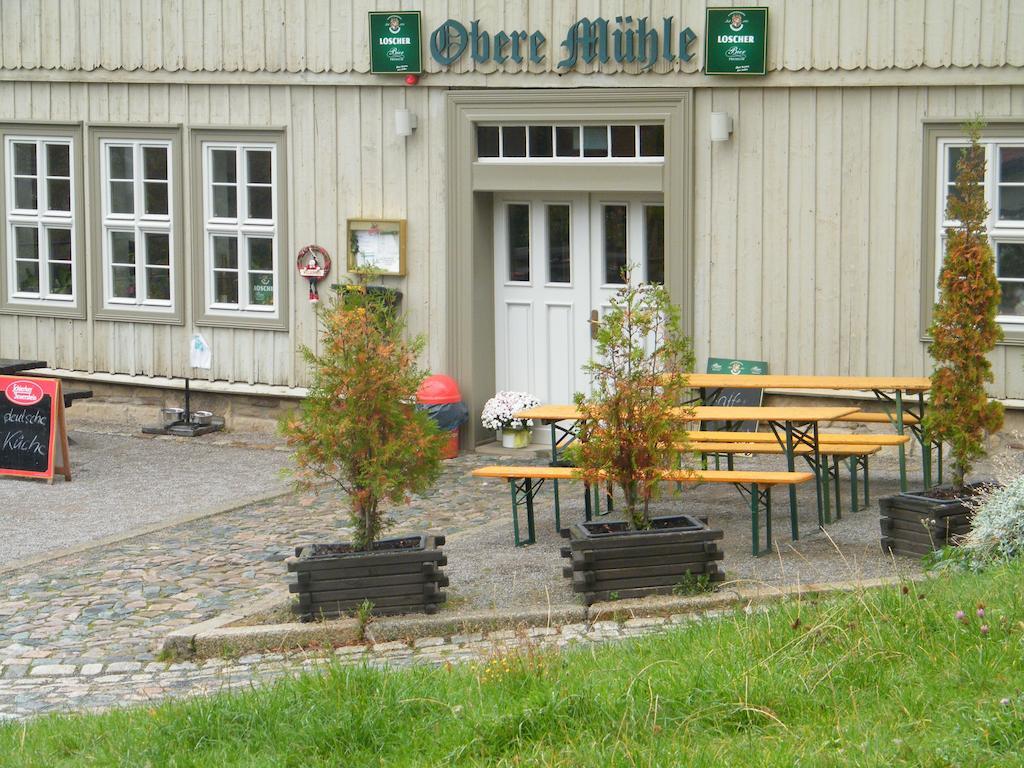Hotel Obere Muehle Cattenstedt Zewnętrze zdjęcie