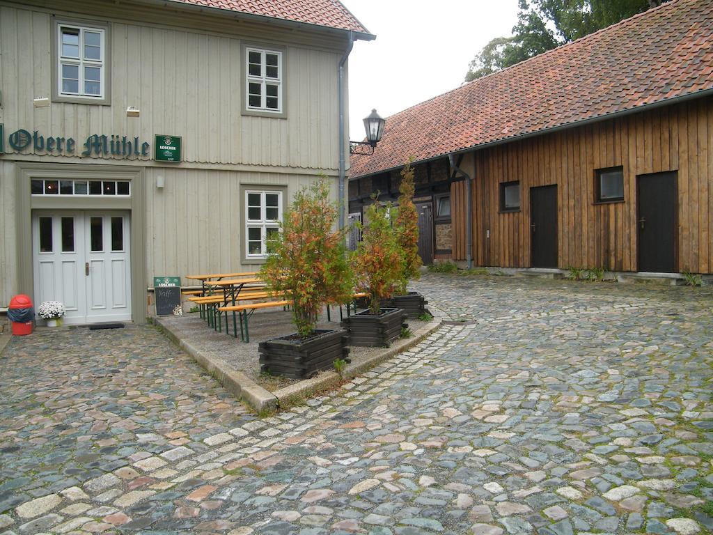 Hotel Obere Muehle Cattenstedt Zewnętrze zdjęcie
