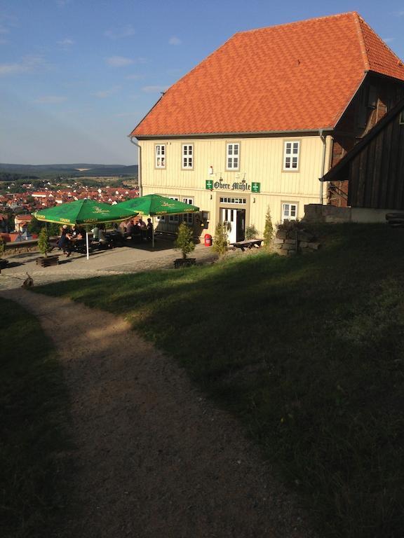 Hotel Obere Muehle Cattenstedt Zewnętrze zdjęcie