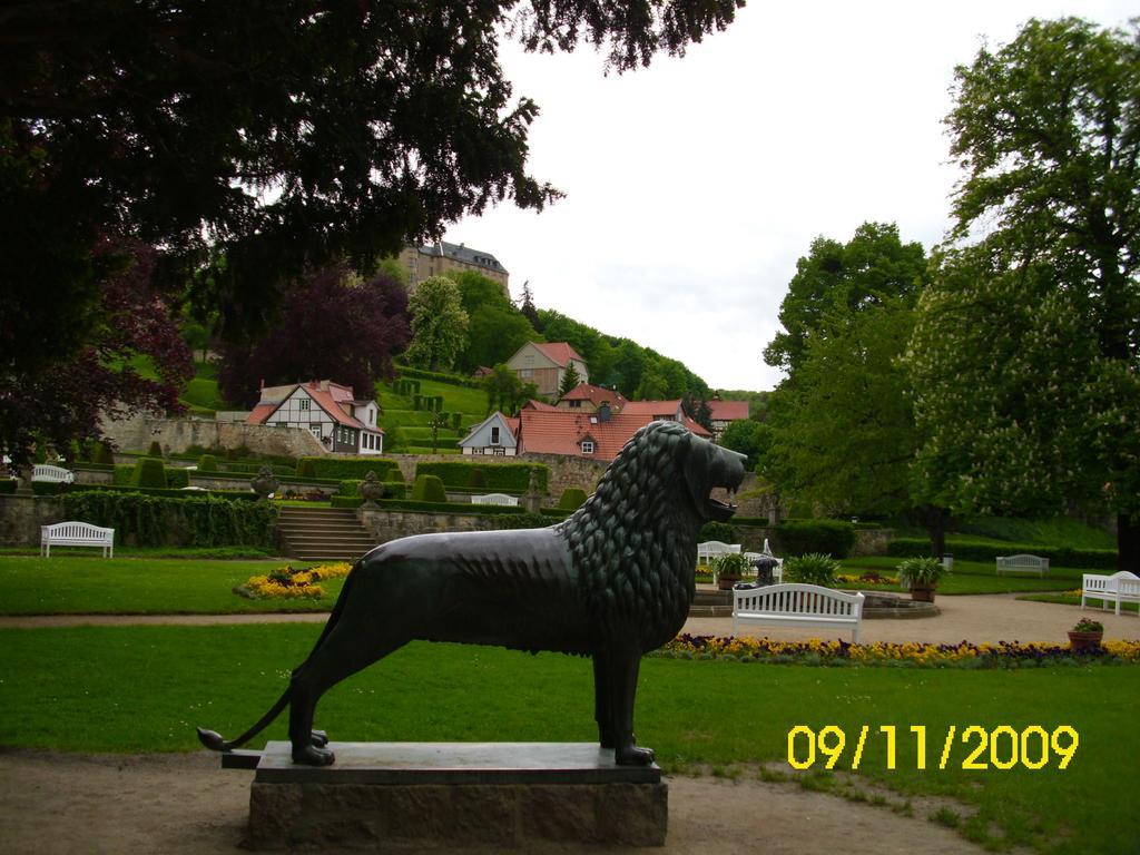 Hotel Obere Muehle Cattenstedt Zewnętrze zdjęcie