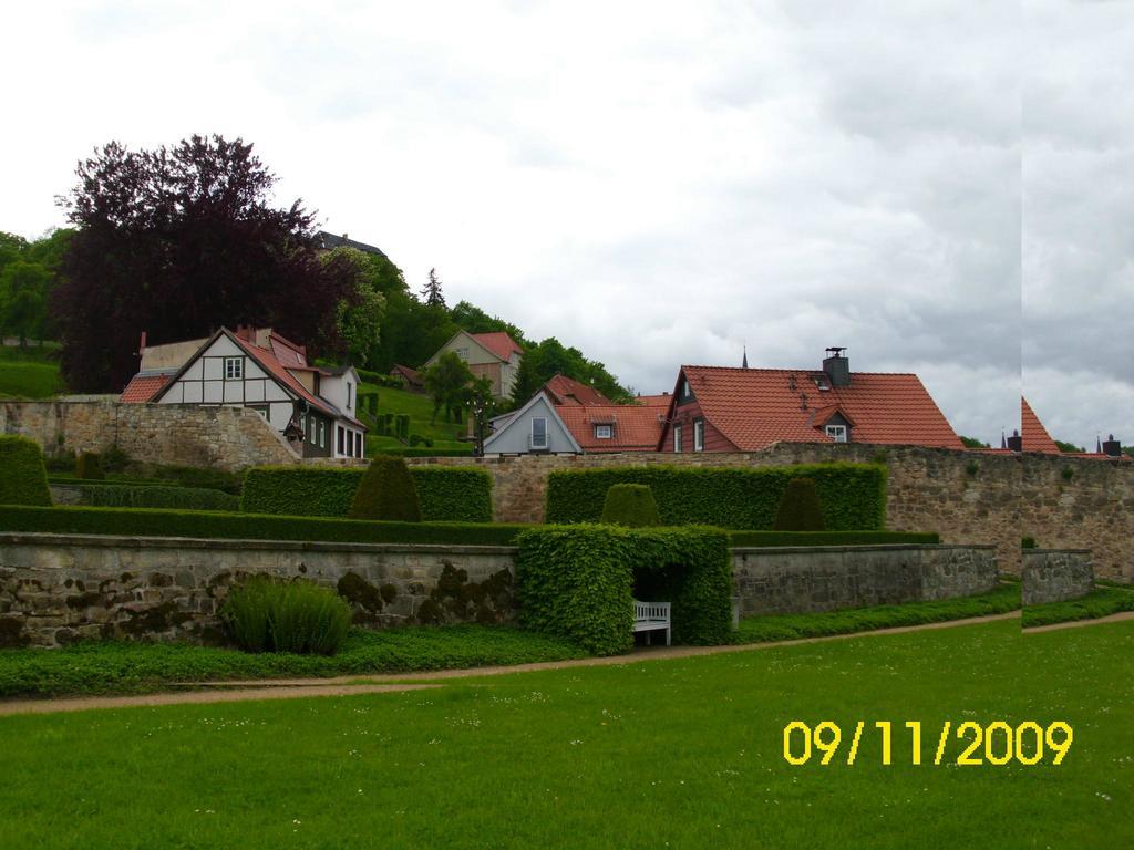 Hotel Obere Muehle Cattenstedt Zewnętrze zdjęcie